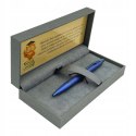 Długopis Parker IM Monochrome Blue z GRAWEREM TABLICZKA ETUI Torebka Parker