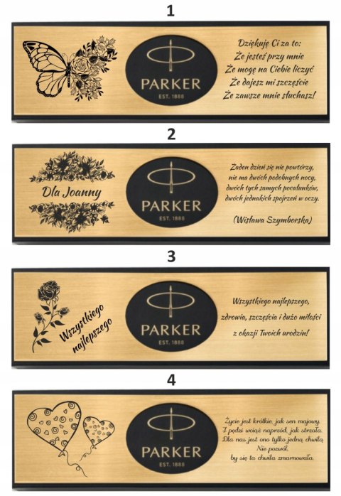 Długopis Parker JOTTER CT GRAWER i Tabliczka Długopis Parker JOTTER CT GRAWER i Tabliczka
