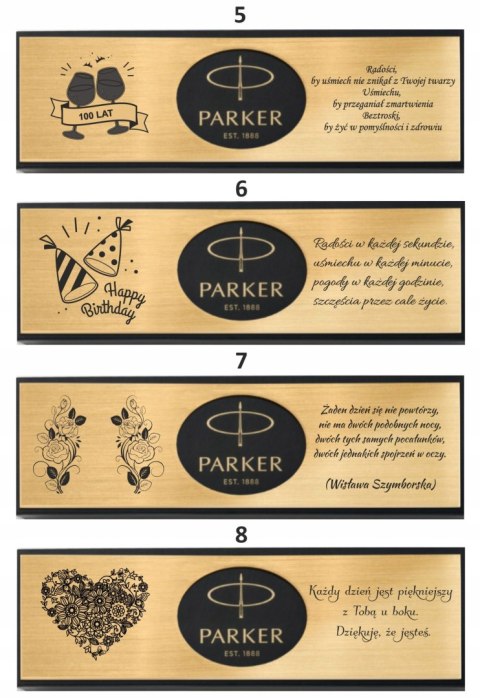 Długopis Parker JOTTER CT GRAWER i Tabliczka Długopis Parker JOTTER CT GRAWER i Tabliczka