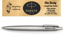 Długopis Parker JOTTER CT GRAWER z tabliczką