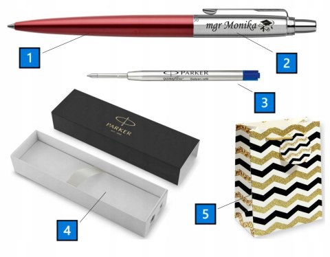 Długopis Parker Jotter Core Kensington Z GRAWEREM Długopis Parker Jotter Core Kensington Z GRAWEREM