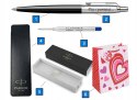 Długopis Parker Jotter Czarny Oryginalny z Grawerem Gratis na Prezent