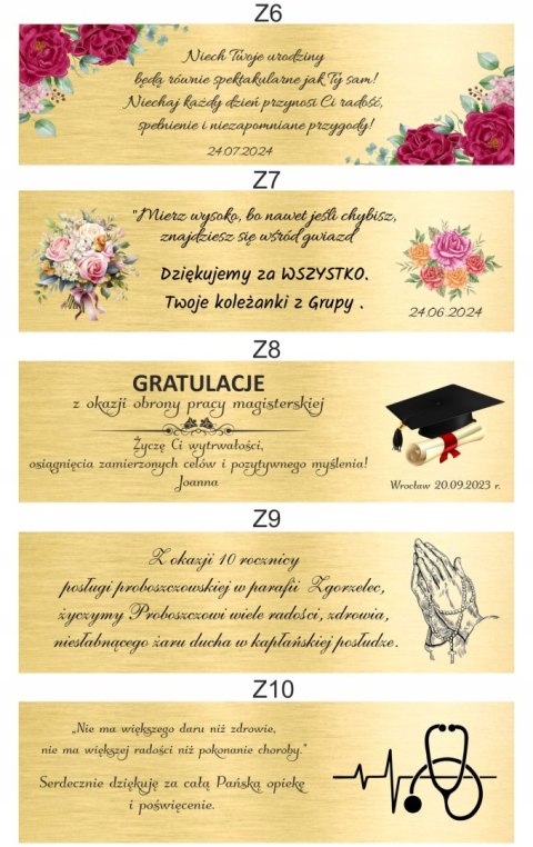 DŁUGOPIS PARKER JOTTER CZERWONY Z GRAWEREM CZERWONY WKŁAD DLA WYCHOWAWCY