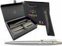 DŁUGOPIS PARKER JOTTER GT ZŁOCONY Z GRAWEREM W PUDEŁKU PREZENTOWYM Z ETUI