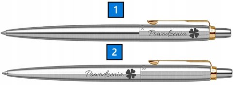 DŁUGOPIS PARKER JOTTER GT ZŁOCONY Z GRAWEREM W PUDEŁKU PREZENTOWYM Z ETUI
