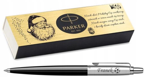 DŁUGOPIS PARKER JOTTER ORIGINALS CZARNY CT Z GRAWEREM PREZENT MIKOŁAJKOWY