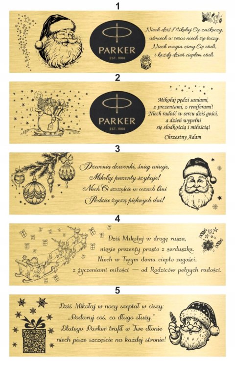 DŁUGOPIS PARKER JOTTER STAL GT Z GRAWEREM EKSKLUZYWNY PREZENT NA MIKOŁAJKI