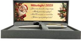 DŁUGOPIS PARKER JOTTER ZŁOCONY GT Z GRAWEREM TABLICZKA PREZENT MIKOŁAJKI