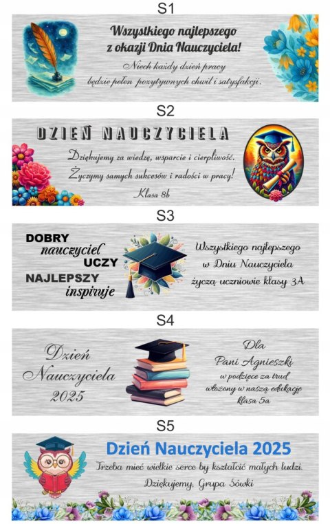 Długopis Parker Jotter Czarny z grawerem Czerwony Wkład DLA WYCHOWAWCY