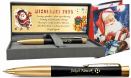 Długopis Parker Urban Złocony z Grawerem ŚWIĄTECZNY PREZENT NA MIKOŁAJKI