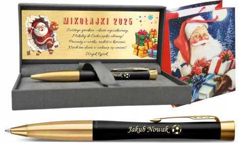 Długopis Parker Urban Złocony z Grawerem ŚWIĄTECZNY PREZENT NA MIKOŁAJKI