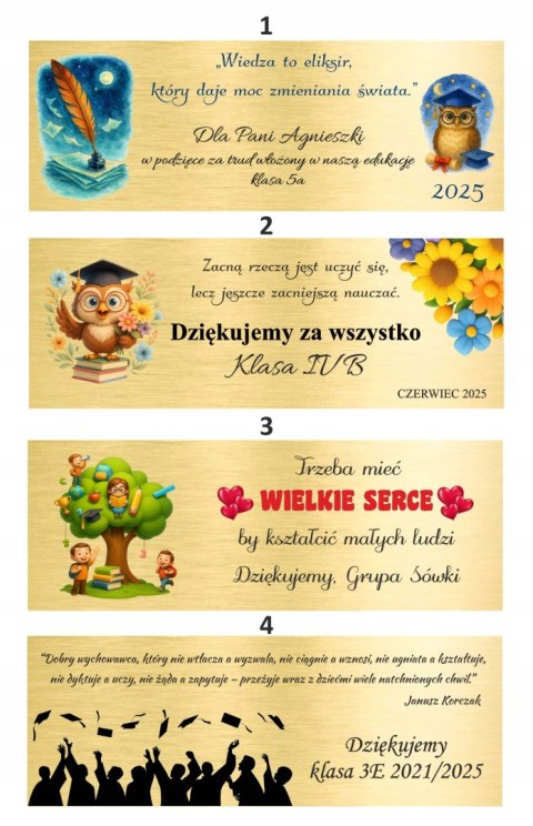 PARKER DŁUGOPIS IM GT ZŁOCONY Z GRAWEREM CZERWONY WKŁAD DLA NAUCZYCIELA