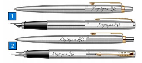 PARKER PIÓRO DŁUGOPIS JOTTER GT Z GRAWEREM TABLICZKA PREZENT NA MIKOŁAJA