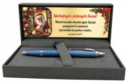 DŁUGOPIS PARKER IM RITUALS Z GRAWEREM Prezent Z TABLICZKĄ NA ŚWIĘTA