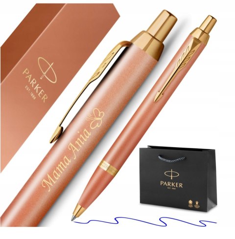 DŁUGOPIS PARKER IM Rituals Orange GT z grawerem PREZENT NA DZIEŃ MATKI