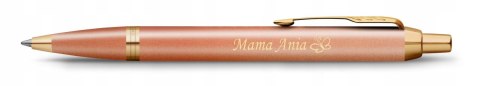 DŁUGOPIS PARKER IM Rituals Orange GT z grawerem PREZENT NA DZIEŃ MATKI