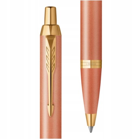 DŁUGOPIS PARKER IM Rituals Orange GT z grawerem PREZENT NA DZIEŃ MATKI