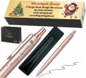 DŁUGOPIS PARKER PINK GOLD Z GRAWEREM NA PREZENT TABLICZKA na ŚWIĘTA