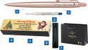 DŁUGOPIS PARKER PINK GOLD Z GRAWEREM NA PREZENT TABLICZKA na ŚWIĘTA