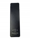 Długopis Parker IM CZARNY GT ZŁOCENIA z GRAWEREM Z ETUI CZARNYM PARKER