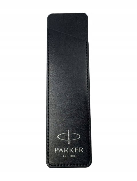 Długopis Parker IM CZARNY GT ZŁOCENIA z GRAWEREM Z ETUI CZARNYM PARKER