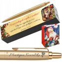 Długopis Parker Jotter Mono Gold z Grawerem PREZENT NA ŚWIĘTA POD CHOINKĘ