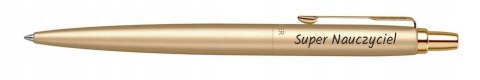 Długopis Parker Jotter Mono Gold z Grawerem PREZENT NA ŚWIĘTA POD CHOINKĘ