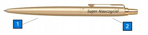 Długopis Parker Jotter Mono Gold z Grawerem PREZENT NA ŚWIĘTA POD CHOINKĘ