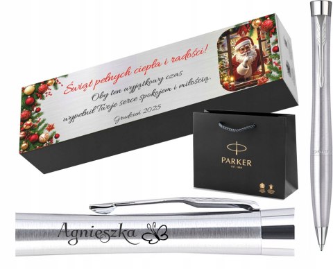 Parker Urban Stal CT z Grawerem IDEALNY PREZENT na ŚWIĘTA POD CHOINKĘ