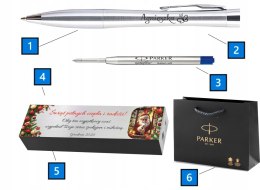 Parker Urban Stal CT z Grawerem IDEALNY PREZENT na ŚWIĘTA POD CHOINKĘ