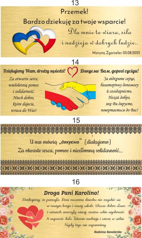 DŁUGOPIS I PIÓRO PARKER JOTTER Z GRAWEREM TABLICZKA MIKOŁAJKI PO UKRAIŃSKI