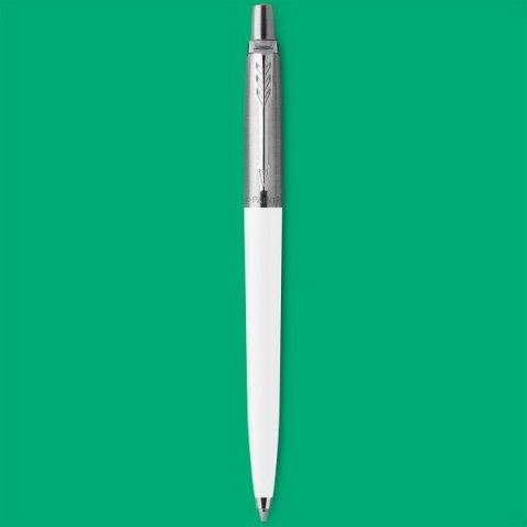 DŁUGOPIS PARKER JOTTER BIAŁY Z GRAWEREM PREZENT TOREBKA Gotowy do wręczenia