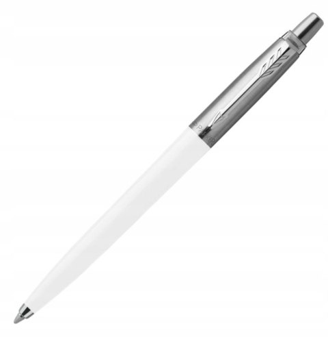 DŁUGOPIS PARKER JOTTER BIAŁY z GRAWEREM NA PREZENT 18 30 40 50 Urodziny