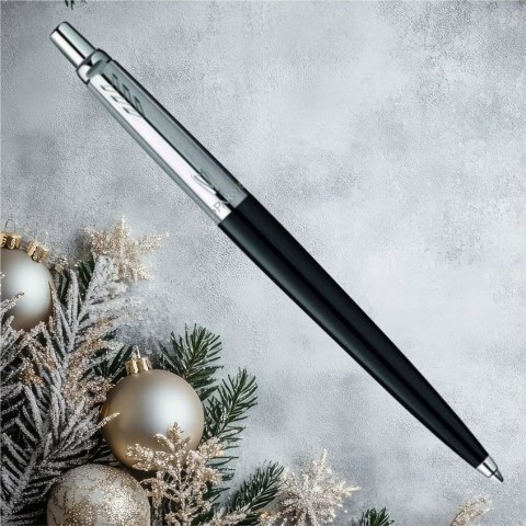 DŁUGOPIS PARKER JOTTER CZARNY z GRAWEREM NA PREZENT Z Twoim Tekstem