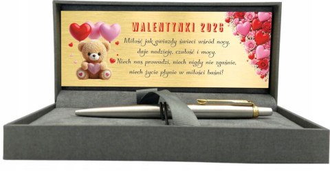 DŁUGOPIS PARKER ZŁOCONY JOTTER Z GRAWEREM PREZENT DLA DZIEWCZYNY WALENTYNKI
