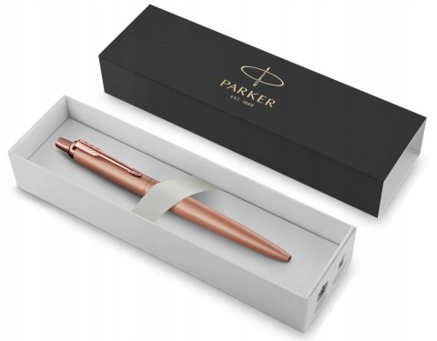 Długopis Parker Jotter Pink GOLD Z GRAWEREM BRELOK SERCE NA WALENTYNKI