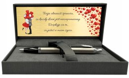 PARKER DŁUGOPIS STAL GRAWER IM CT Z GRAWEREM SUPER PREZENT NA WALENTYNKI