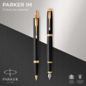 PARKER IM PIÓRO i DŁUGOPIS GT ZESTAW z GRAWEREM PO UKRAIŃSKU NA MIKOŁAJKI