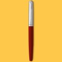 PARKER JOTTER CZERWONE PIÓRO WIECZNE Z GRAWEREM TABLICZKA PREZENT MIKOŁAJKI