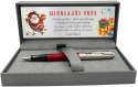 PARKER JOTTER CZERWONE PIÓRO WIECZNE Z GRAWEREM TABLICZKA PREZENT MIKOŁAJKI