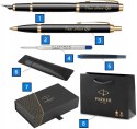 PARKER PIÓRO DŁUGOPIS IM GT Z GRAWEREM TABLICZKĄ NA PREZENT Z ETUI PARKER