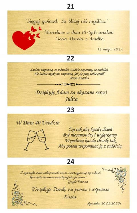 PARKER PIÓRO WIECZNE I DŁUGOPIS URBAN ZŁOCONY Z GRAWEREM na WALENTYNKI