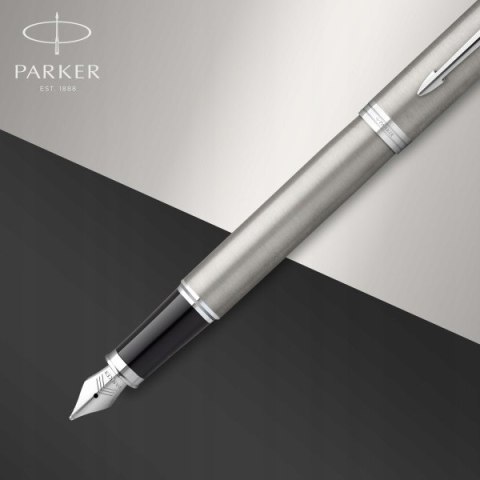 PARKER PIÓRO WIECZNE IM STALOWE CT GRAWEREM IDEALNY PREZENT NA WALENTYNKI