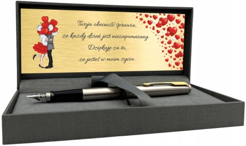 PIÓRO WIECZNE PARKER JOTTER GT ZŁOCONE Z GRAWEREM PREZENT NA WALENTYNKI