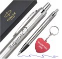 PREZENT NA WALENTYNKI DŁUGOPIS PARKER IM CT Z GRAWEREM I BRELOKIEM SERCE
