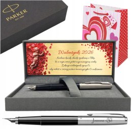 Parker Pióro Wieczne z Grawerem Jotter Czarne PREZENT NA WALENTYNKI