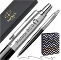 DŁUGOPIS PARKER JOTTER CZARNY Z GRAWEREM MATURA EGAZAMIN CZARNY WKŁAD