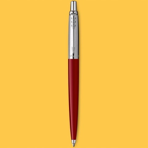 DŁUGOPIS PARKER JOTTER CZERWONY Z GRAWEREM I TOREBKĄ NA DZIEŃ KOBIET