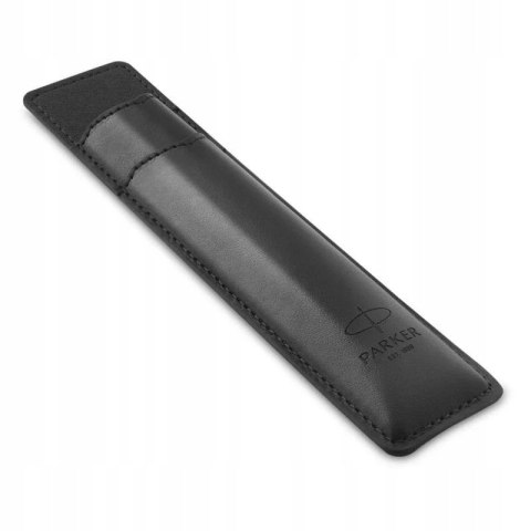 DŁUGOPIS PARKER JOTTER STAL GT Z GRAWEREM W PUDEŁKO + ETUI PARKER CZARNE