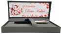Długopis Parker Jotter Originals Black CT z Grawerem – Zestaw Prestige na Dzień Kobiet